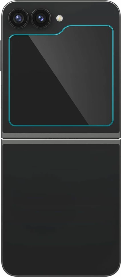 Xham i temperuar Spigen Glas.tR EZ Fit për Samsung Galaxy Z Flip 6, 2 copë