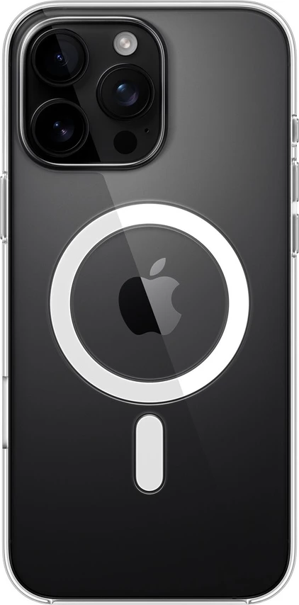 Apple iPhone 16 Pro Max Clear Case with MagSafe