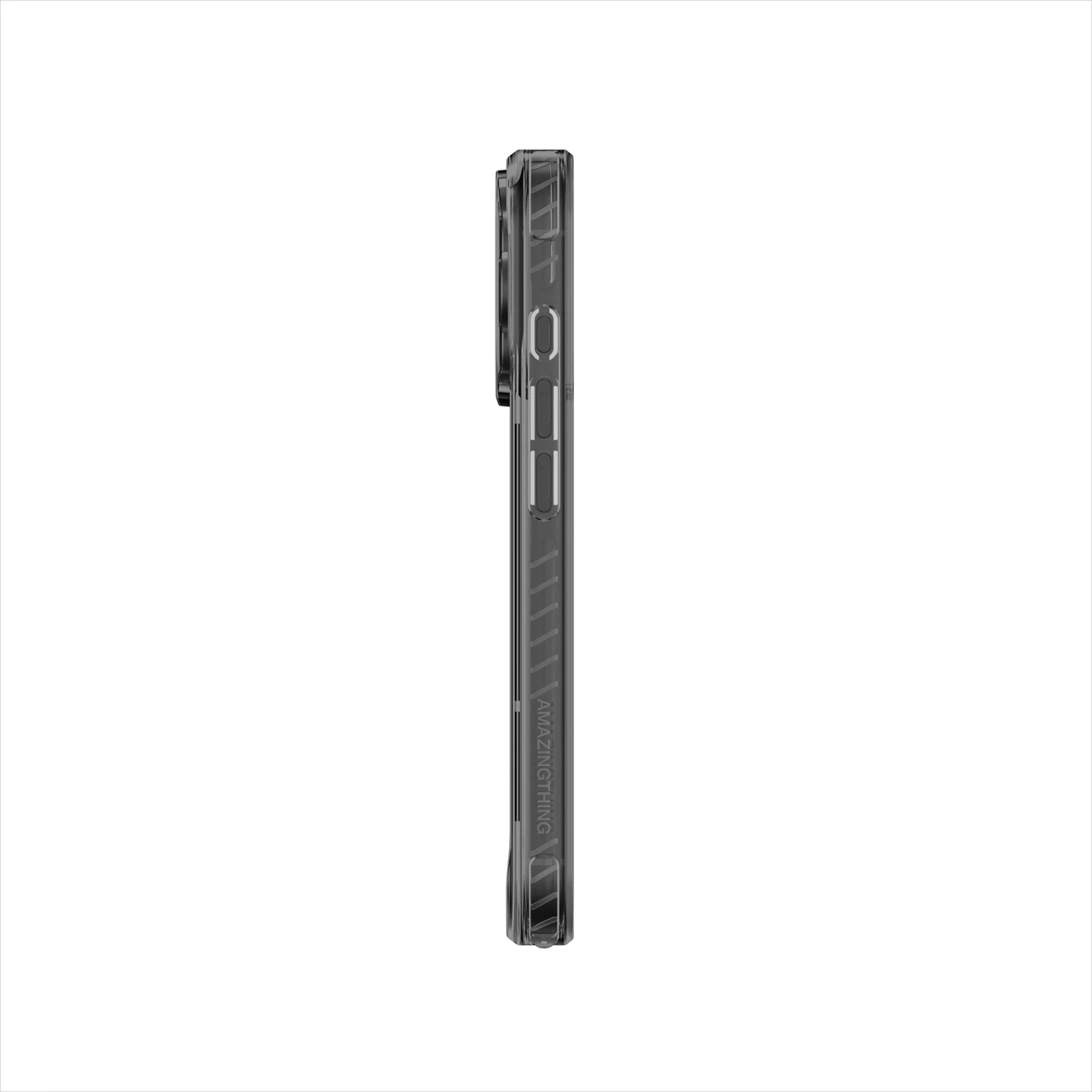 Mbështjellës AmazingThing Titan Pro për iPhone 17 Pro Max, MagSafe, i zi