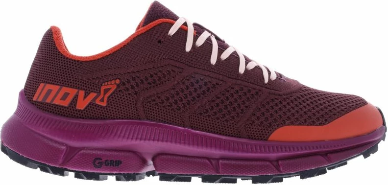 Atlete vrapimi për femra Inov-8 TrailFly Ultra G 280, burgundy-cherry [Madhësia: 38]