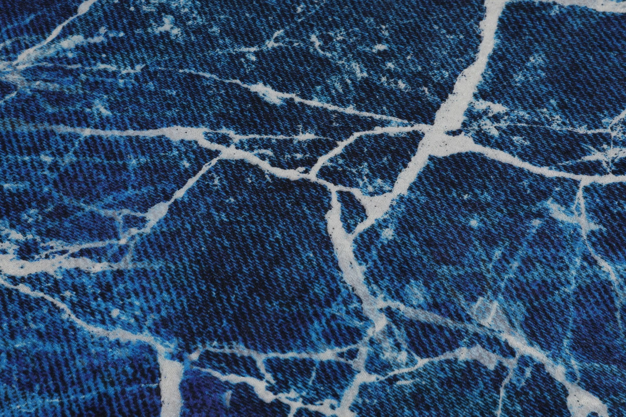 Tapet për banjo Mijölnir, ngjyrë denim, 100 cm