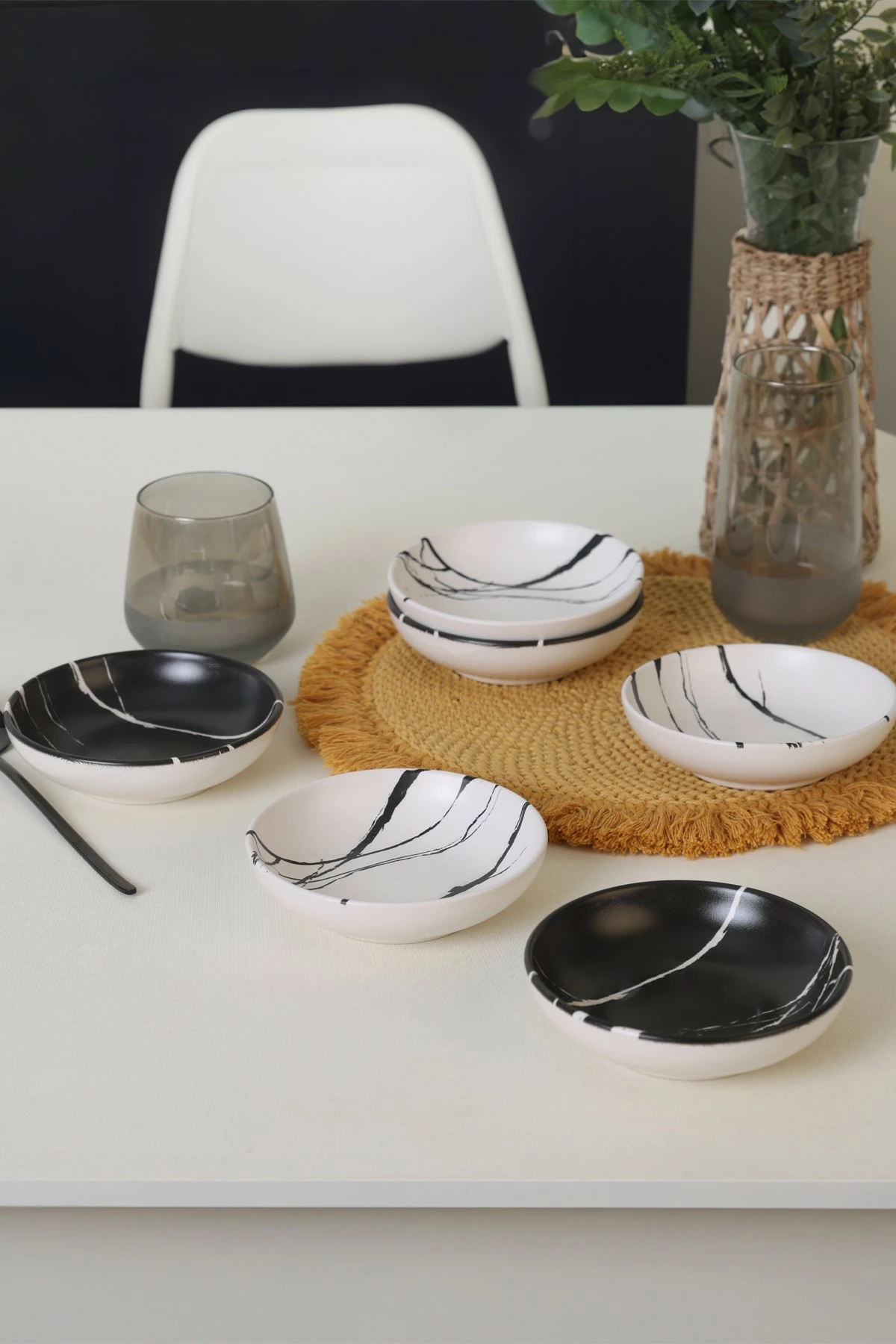 Set tasash për salcë (6 copë), Hermia Concept, X00017422