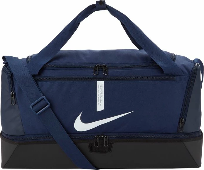 Çantë sportive Nike Academy Team, ngjyrë blu marin
