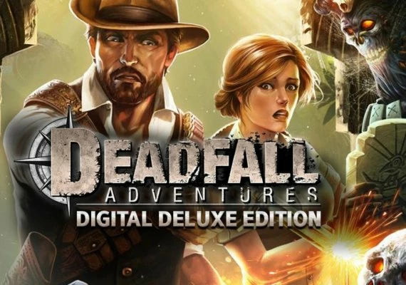 Deadfall Adventures Deluxe Edition EN/DE/FR/IT/RU Global