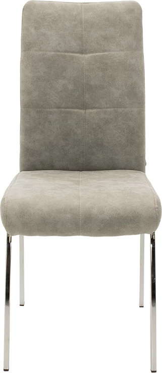 Karrige Ariadne PU ngjyrë gri-krom këmbë