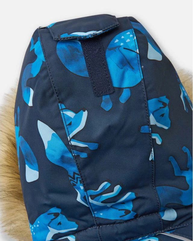 Kominoshe për fëmijë Reima, të kaltërta