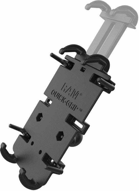 Mbajtës telefoni RAM MOUNTS, i zi