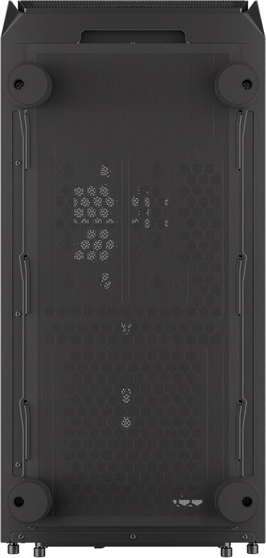Kasë Endorfy Arx 700 ARGB EY2A013, Midi Tower, Tempered Glass, 4x Ventilatorë ARGB, E zezë