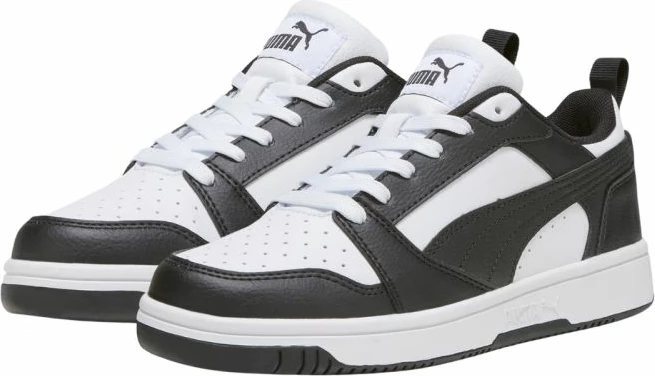 Atlete për fëmijë Puma, të bardha e të zeza