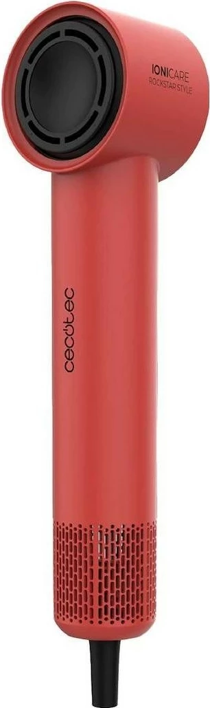 Tharëse flokësh Cecotec IoniCare RockStar Style, 1500W, e kuqe