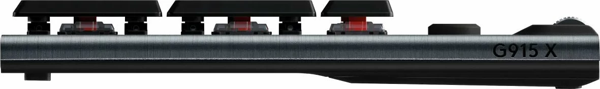 Tastierë gaming Logitech G915 X Lightspeed GL Linear (920-012698) 100% RGB, e zezë 6