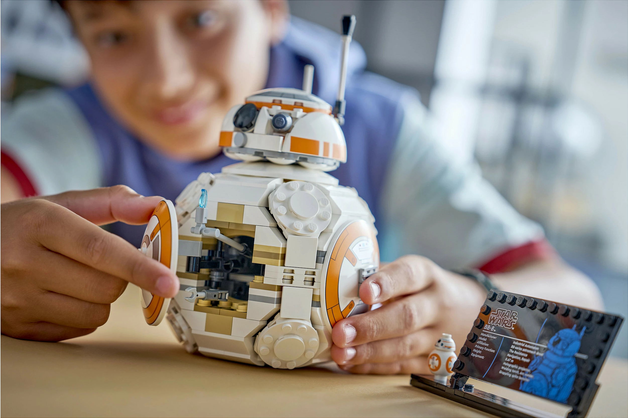 Set ndërtimi LEGO Star Wars BB-8 Astromech Droid 75452, 569 copa, 10+ vjeç, multikolor