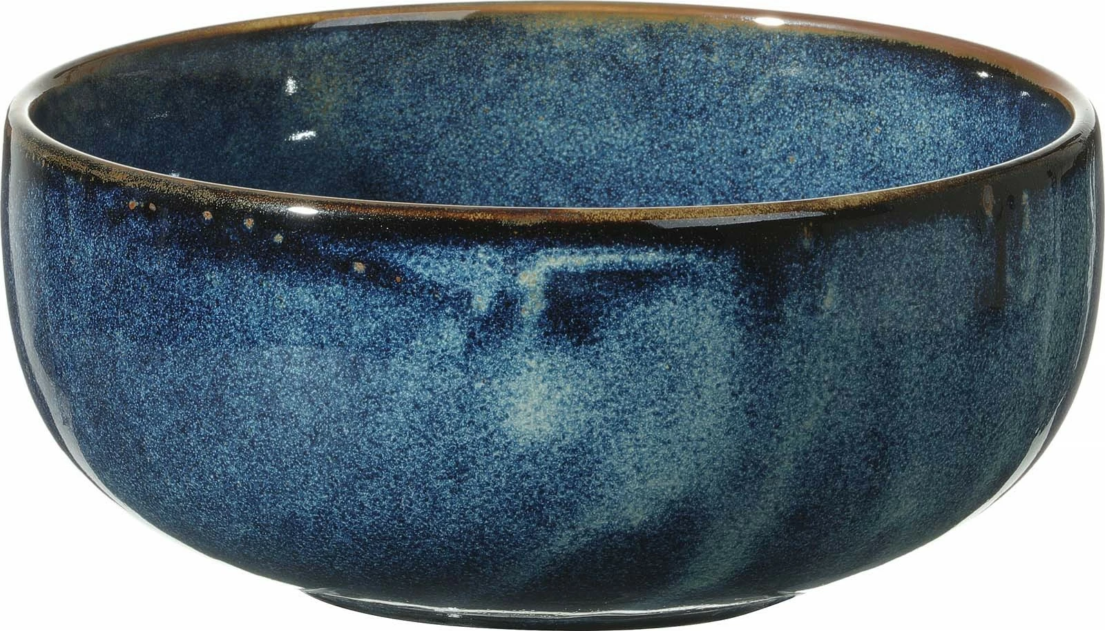Tas porcelani Fine Dine Eminence Ø150mm, blu, set 3 copë
