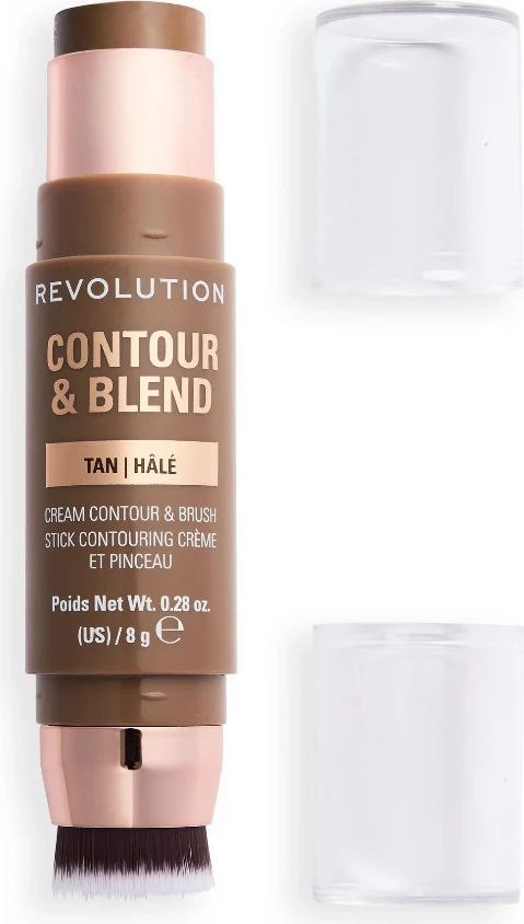 Revolution Reloaded Contour & Blend Stick Contour - Tan