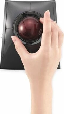 Maus trackball Kensington SlimBlade Pro K72080WW 1600 DPI Bluetooth/USB, i zi