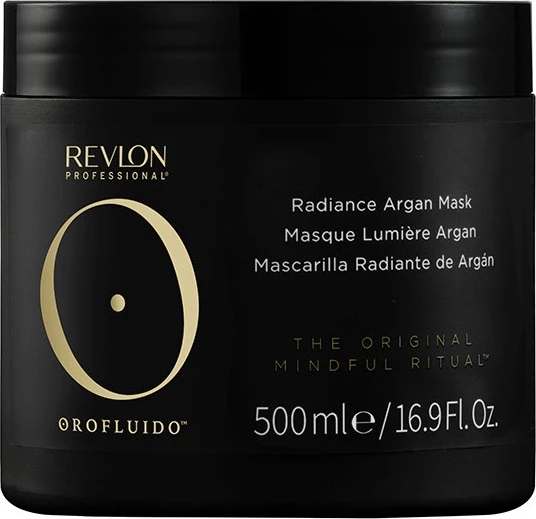Maskë për flokë Revlon Professional Orofluido Radiance Argan Mask për femra 500ml