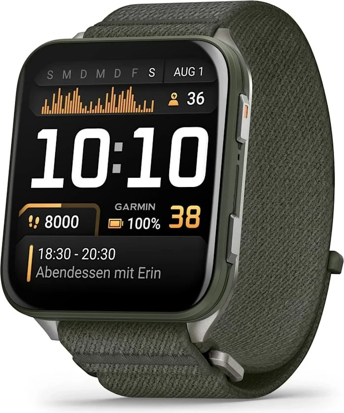 Smartwatch Garmin Venu X1, 5.08 cm AMOLED, GPS, i zi