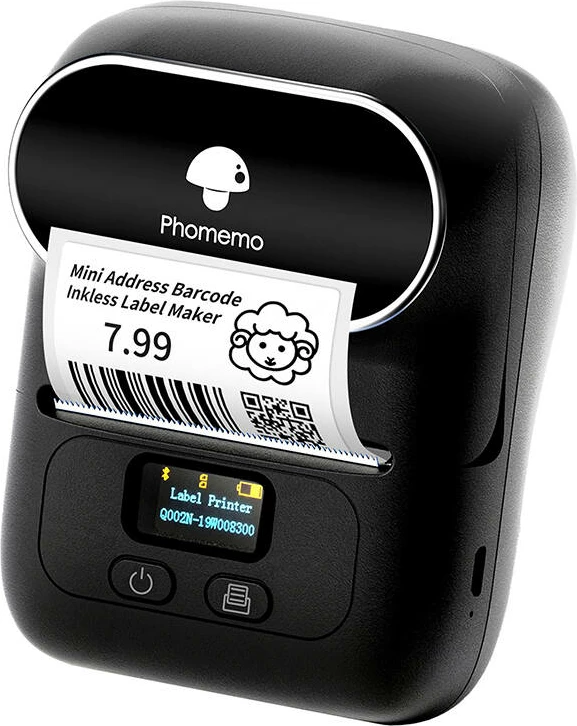 Printer etiketa portativ Phomemo M110, Bluetooth/USB, i zi