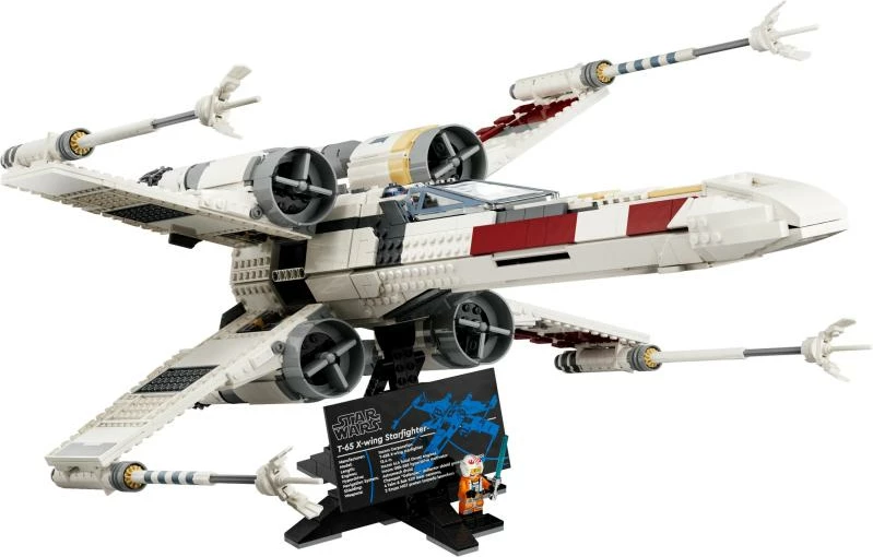 Set ndërtimi LEGO Star Wars X-Wing Starfighter 75355, 1949 pjesë, 18+