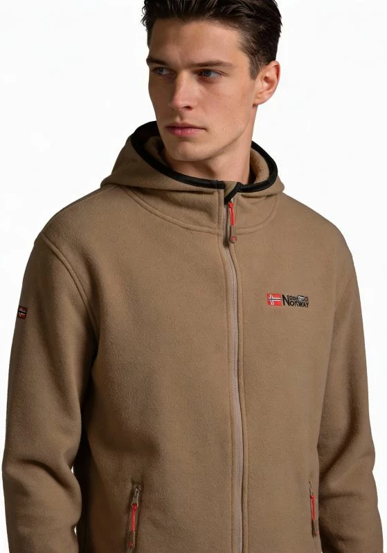 duks për meshkuj Geographical Norway, kafe [Madhësia: S]