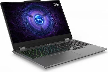 Lenovo LOQ 15IRX9, Intel Core i5-13450HX, RTX 4050 6GB, 16GB DDR5, 512GB NVMe SSD, 15.6" FHD 144Hz Gaming Laptop
