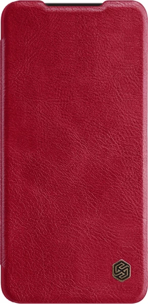 Mbështjellës flip NILLKIN QIN për Samsung Galaxy A34, e kuqe