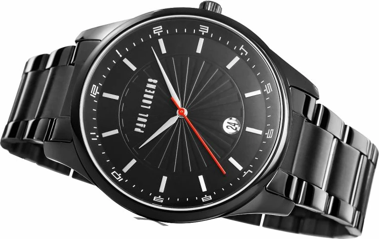 Orë dore për meshkuj Paul Lorens, e zezë