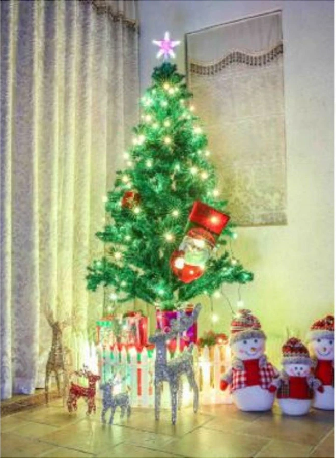 Shirit LED Synergy21 XMAS, 1.9 m, 98 LED, multicolor, me telekomandë, IP20