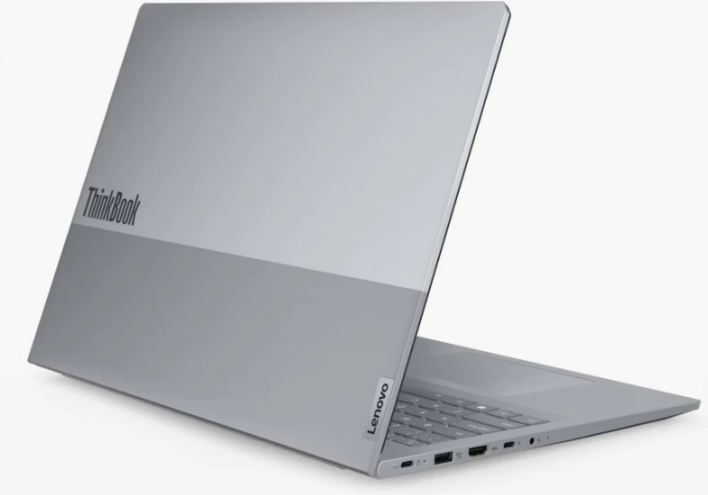 Laptop Lenovo ThinkBook 16 G8, Intel Core Ultra 7 255H, 16GB RAM, 1TB SSD, 16" WUXGA, Luna Grey