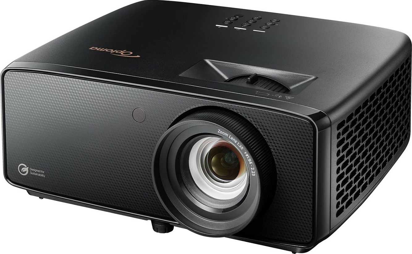 Projektor Optoma UZ38X, DLP Laser, UHD 4K 3840x2160, 3800 ANSI lm, 2x HDMI 2.0, i zi