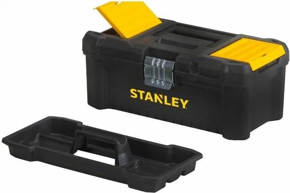 Kuti veglash Stanley Essential 16\" STST1-75518, dry metal, e zezë