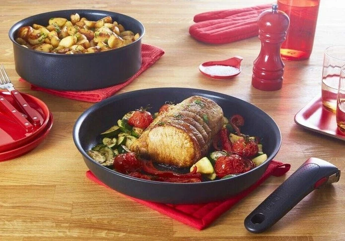 Tigan Tefal Ingenio Unlimited 18 cm, Alumini