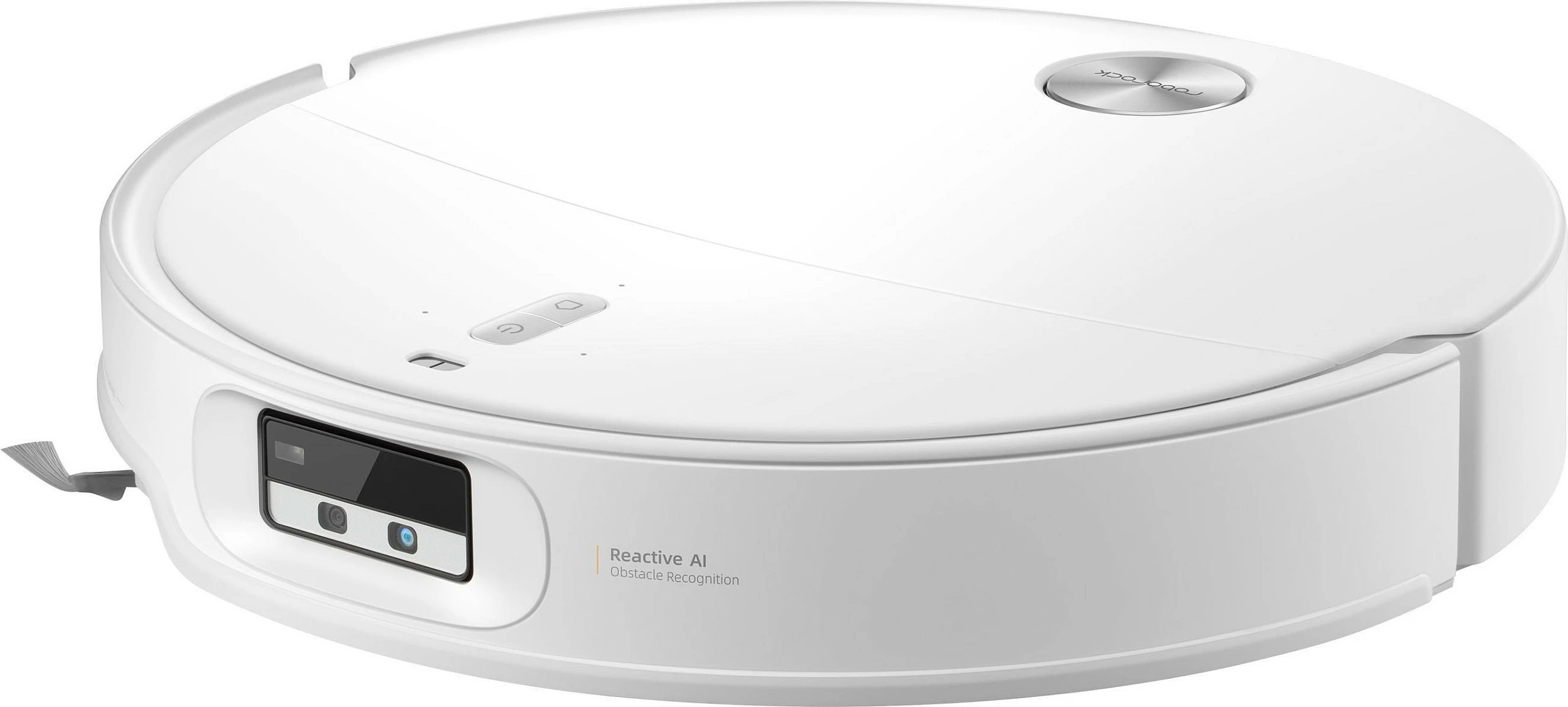 Robot fshesë Roborock Qrevo Curv 2 ProX, 25000 Pa, wet mopping, self-emptying, e bardhë
