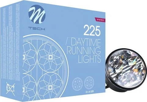 Reflektor 12v Drl Ded 6000k Ldo225