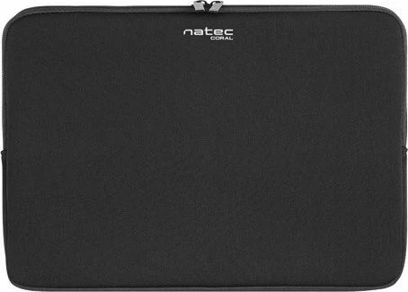Mbështjellës për laptop Natec Coral 14.1", i zi