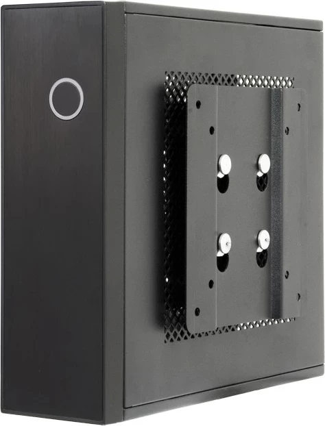 Kasë Chieftec IX-03B ITX-Tower, 85 W, E zezë