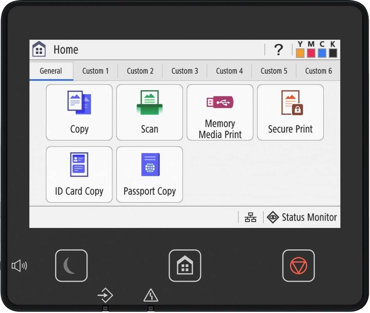Printer laser Canon i-Sensys MF754Cdw II, multifunksional, A4, Wi-Fi, bardhë-zi