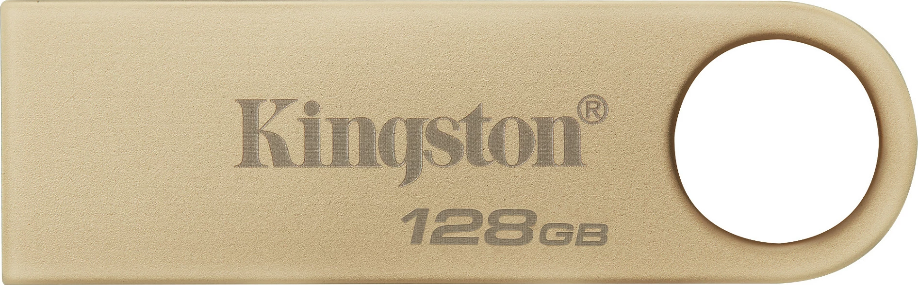 USB stick Kingston 128GB, USB 3.2, gold