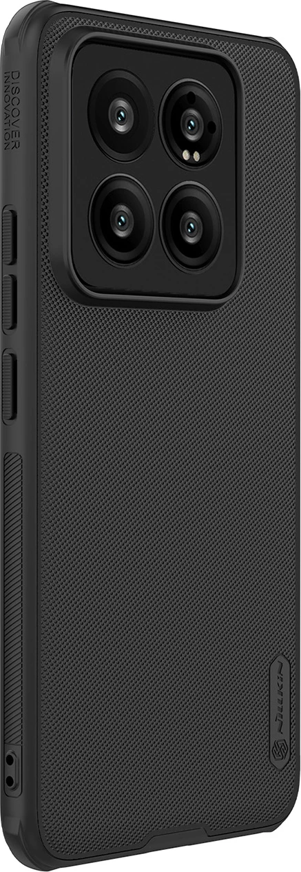 Mbështjellës Nillkin Super Frosted Shield Pro Magnetic për Xiaomi 14 Pro, i zi
