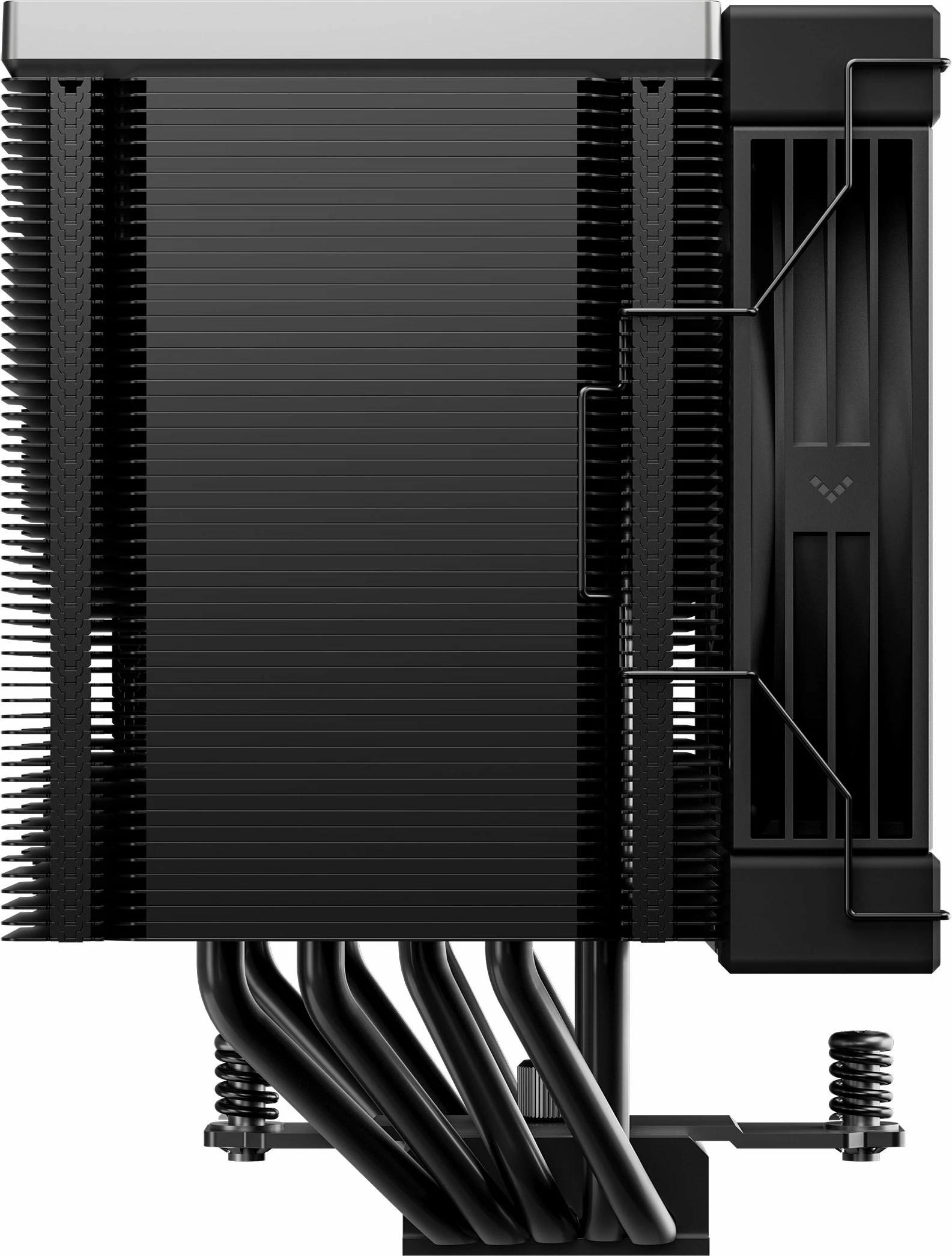 Ftohës CPU Deepcool AK500 G2 Digital NYX 120mm 260W, i zi