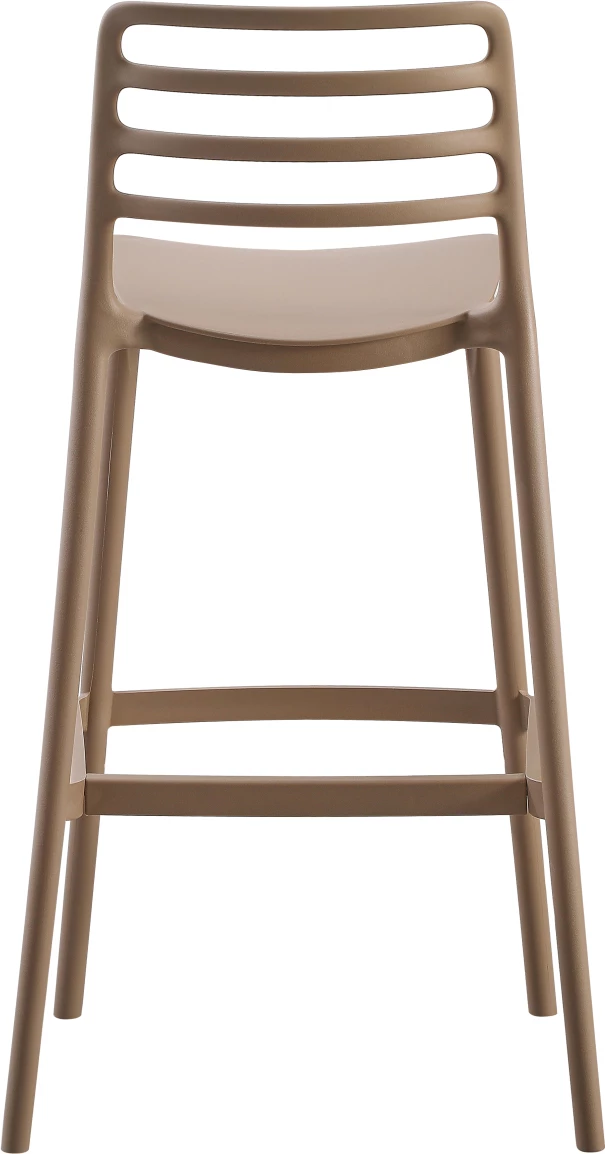 Karrige për bar polipropileni SNOD FH6099.04 kapuçino 37,2x50x101,5Hcm