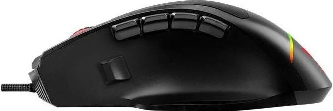 Maus gaming Savio Valiant, RGB, 12400 DPI, i zi