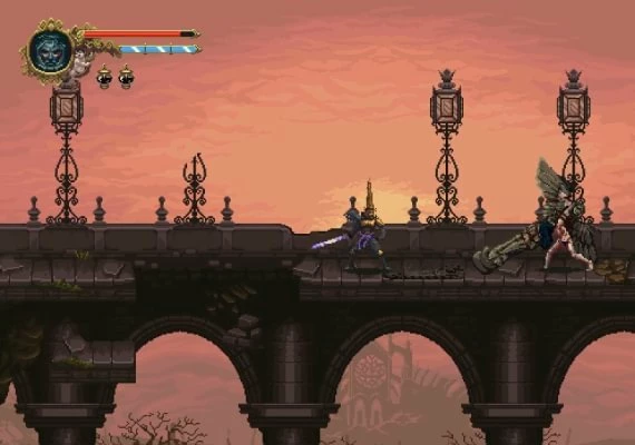 Blasphemous - 'Alloy of Sin' Character Skin DLC EN/DE/FR/IT/PT/RU/ZH/ES Global