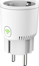 Prizë smart Wi‑Fi për ngrohës MILL MILLSMARTPLUG, 2300 W, sensor temperature & lagështie, Matter, e bardhë