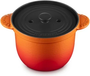 Tenxhere Le Creuset Cocotte 18 cm, ngjyra vullkani