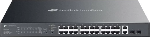 Switch TP-Link Omada ES228GMP, 26 porta Gigabit, PoE, Managed, rackmount, i zi