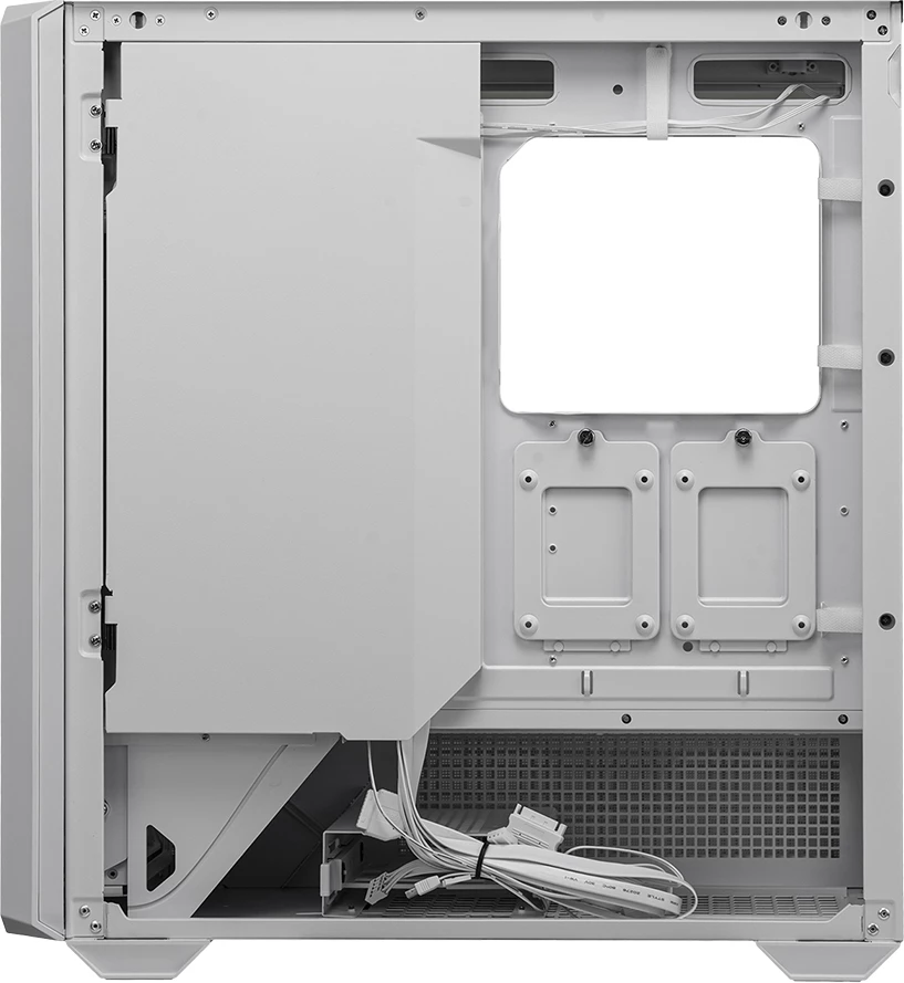 Kasë COUGAR MX600 Full Tower, RGB, e bardhë