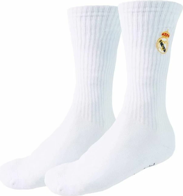 Çorape të gjata Real Madrid, të bardha