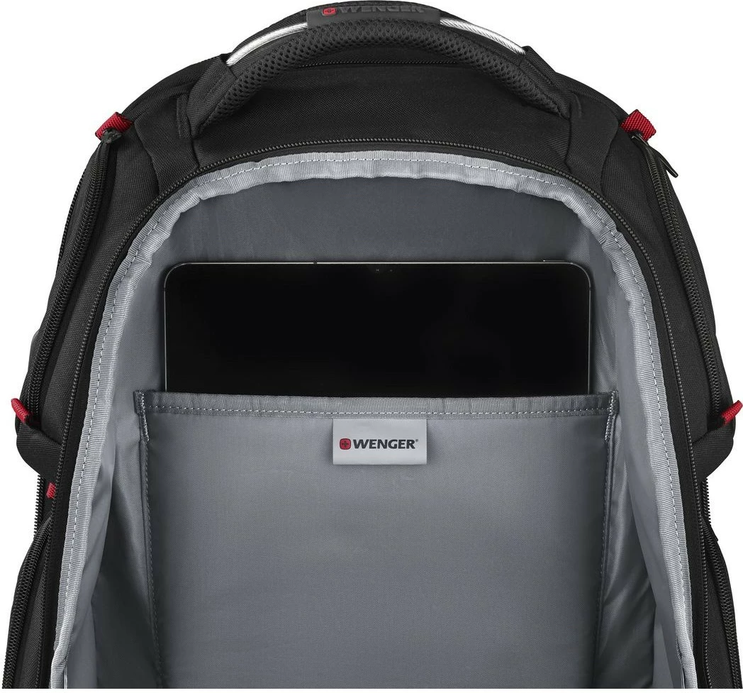 Çantë shpine gaming Wenger PlayerOne 17.3 inç e zezë