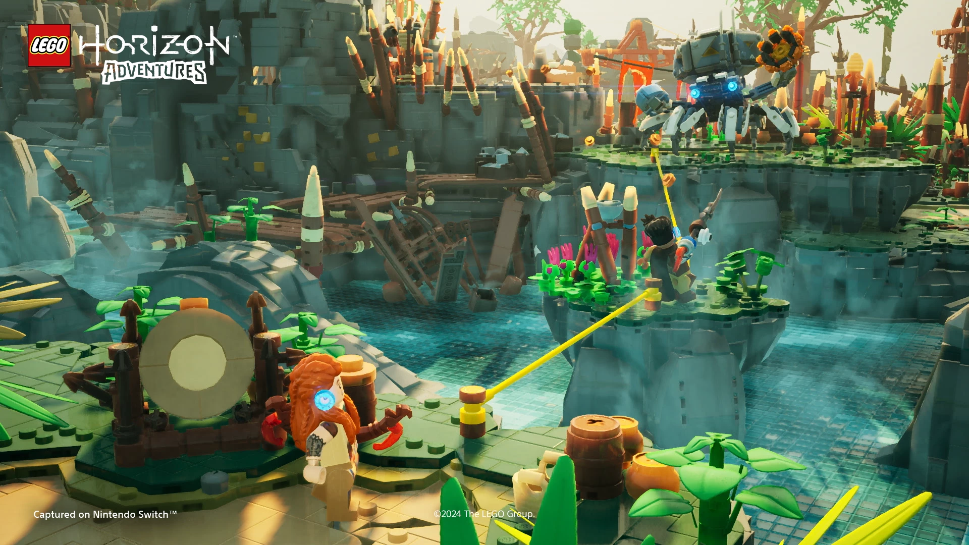 Lojë për Nintendo Switch Sony LEGO Horizon Adventures, PEGI 7